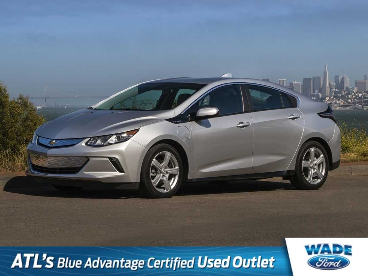 2019 Chevrolet Volt LT
