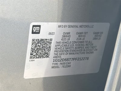 2023 Chevrolet Malibu LT