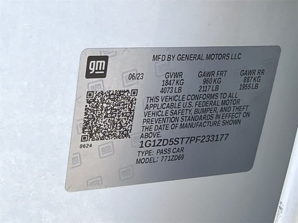 2023 Chevrolet Malibu LT