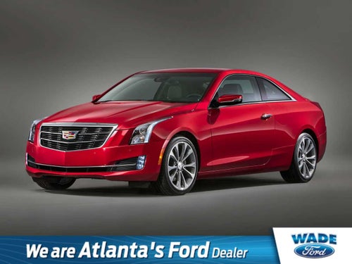 2016 Cadillac ATS Luxury Collection AWD