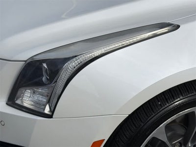 2016 Cadillac ATS Coupe Luxury Collection AWD