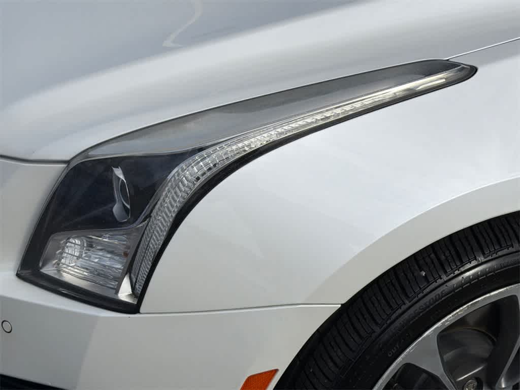 2016 Cadillac ATS Coupe Luxury Collection AWD