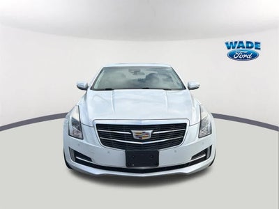 2016 Cadillac ATS Coupe Luxury Collection AWD