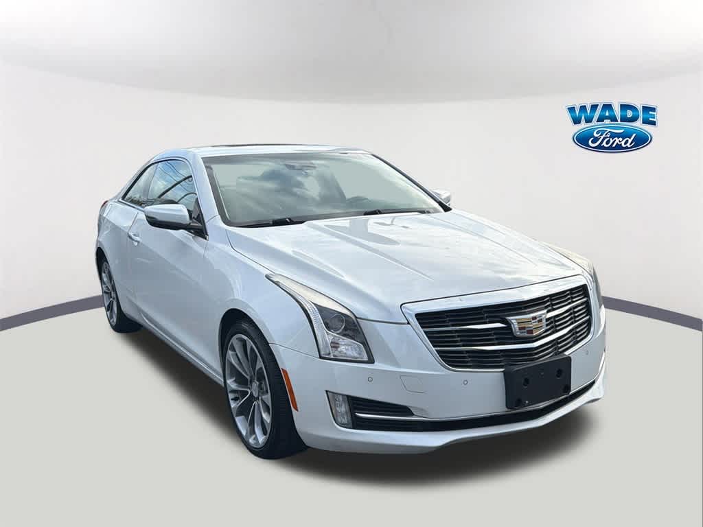2016 Cadillac ATS Coupe Luxury Collection AWD