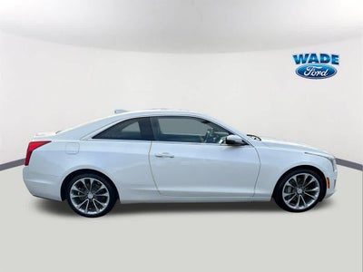 2016 Cadillac ATS Coupe Luxury Collection AWD