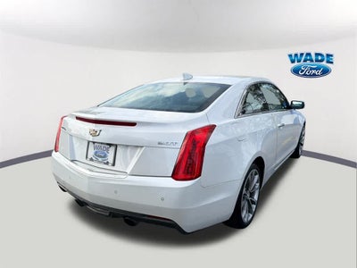 2016 Cadillac ATS Coupe Luxury Collection AWD