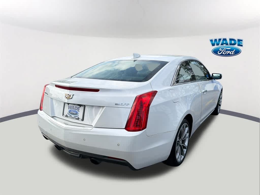 2016 Cadillac ATS Coupe Luxury Collection AWD