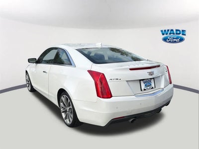 2016 Cadillac ATS Coupe Luxury Collection AWD
