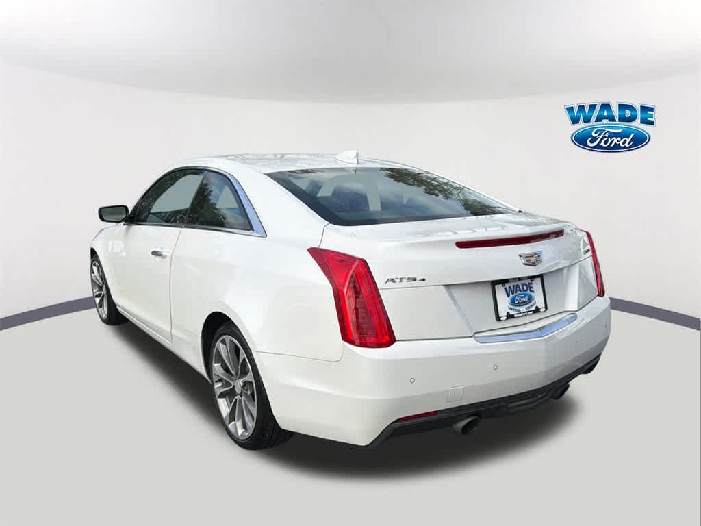 2016 Cadillac ATS Coupe Luxury Collection AWD