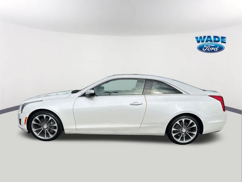2016 Cadillac ATS Coupe Luxury Collection AWD
