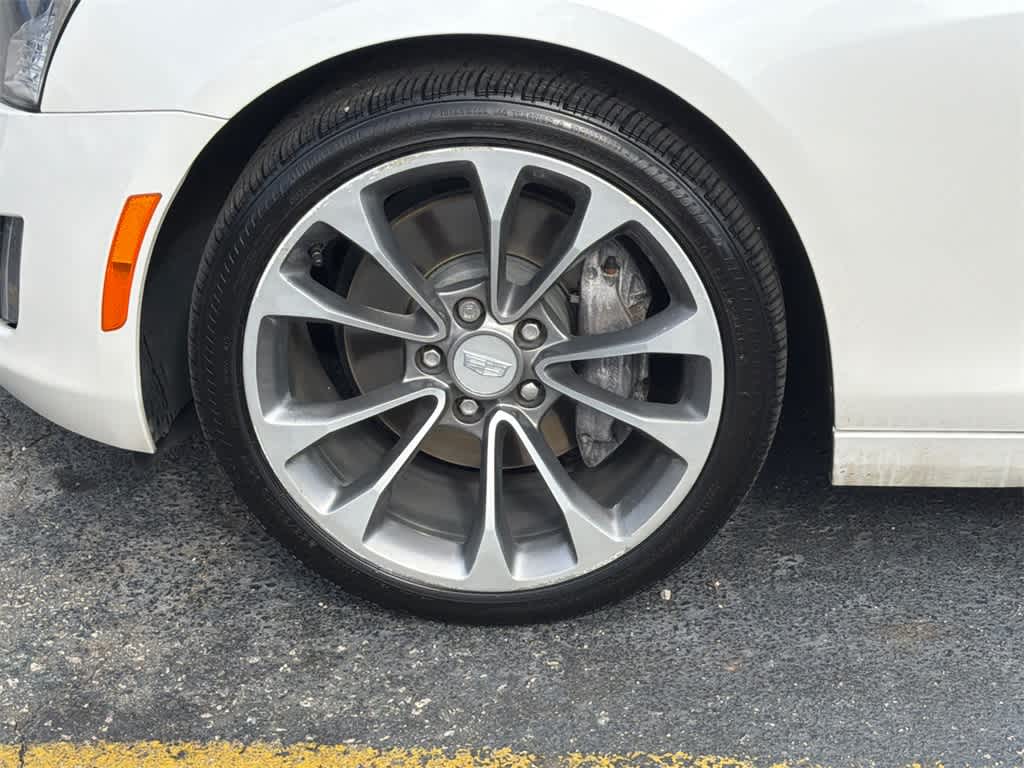 2016 Cadillac ATS Coupe Luxury Collection AWD