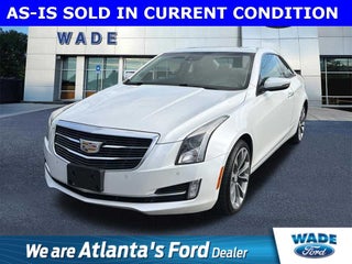 2016 Cadillac ATS Coupe Luxury Collection AWD