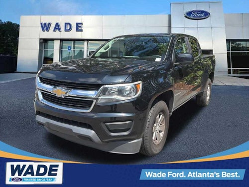 2020 Chevrolet Colorado 2WD Work Truck