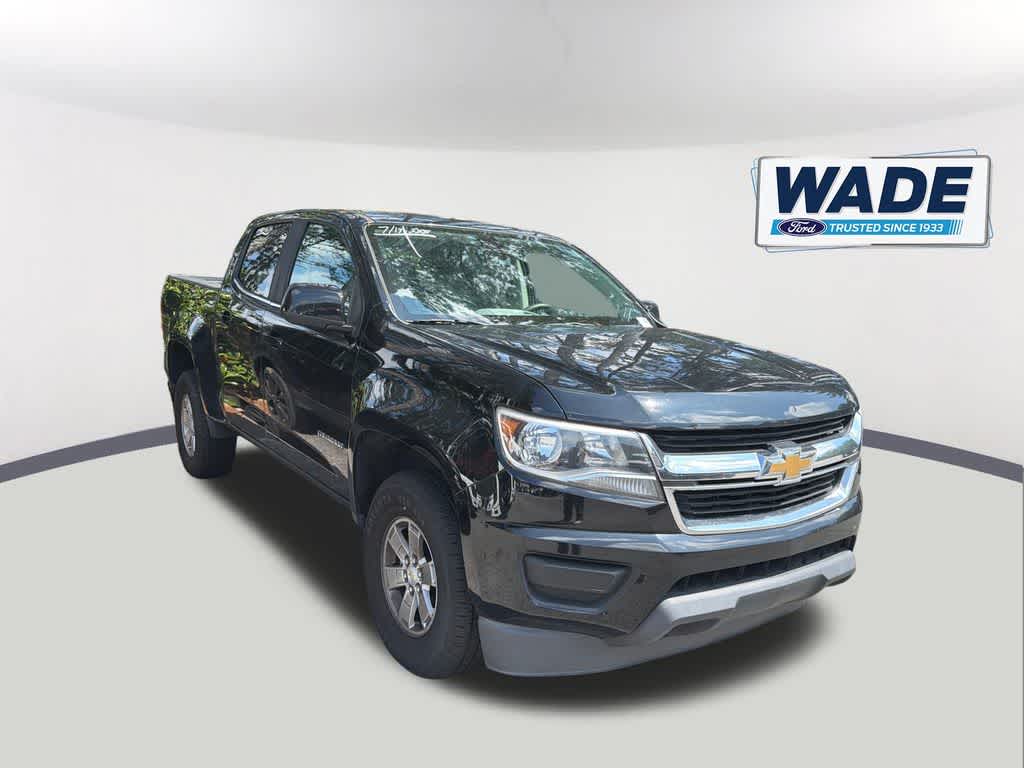 2020 Chevrolet Colorado 2WD Work Truck