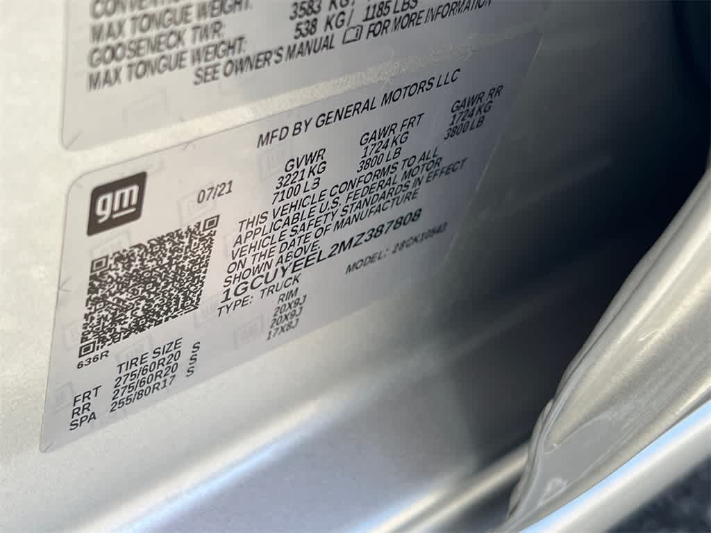 2021 Chevrolet Silverado 1500 RST