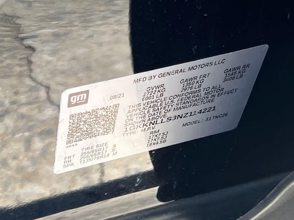 2022 GMC Acadia AT4