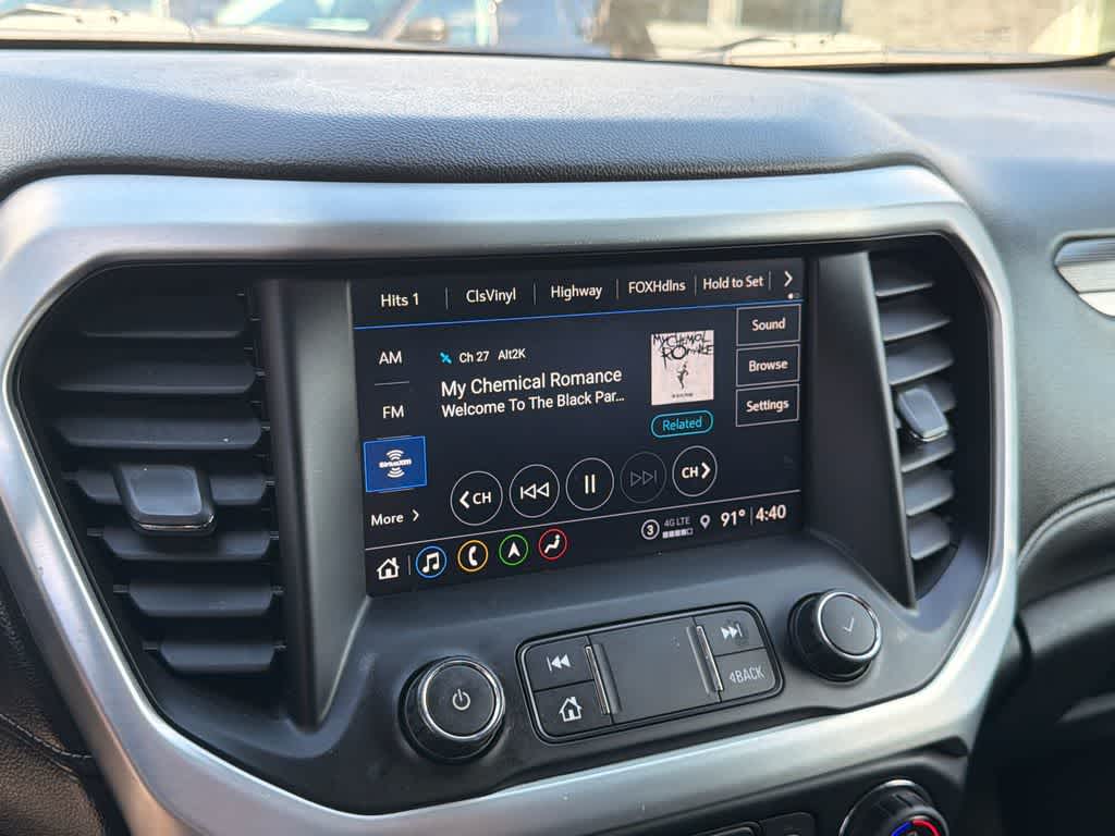 2021 GMC Acadia SLT