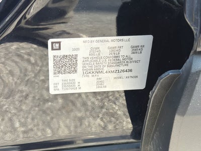 2021 GMC Acadia SLT