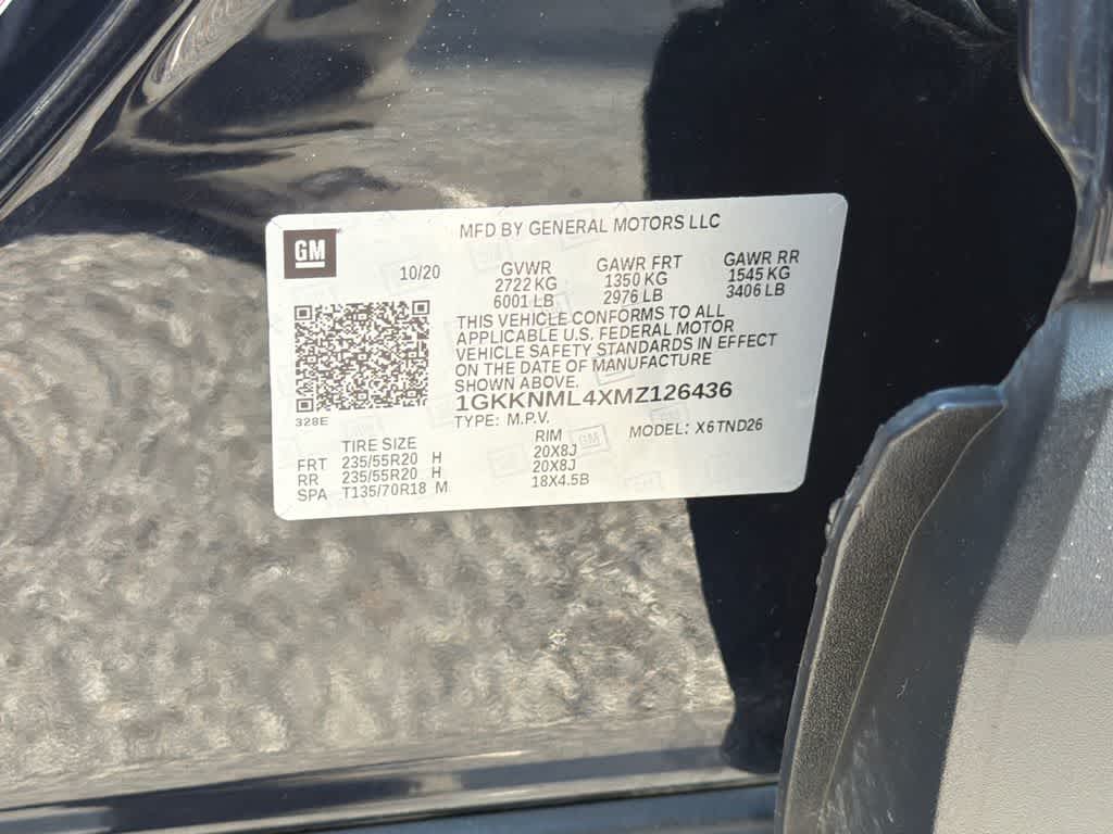 2021 GMC Acadia SLT