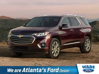 2019 Chevrolet Traverse LT Cloth