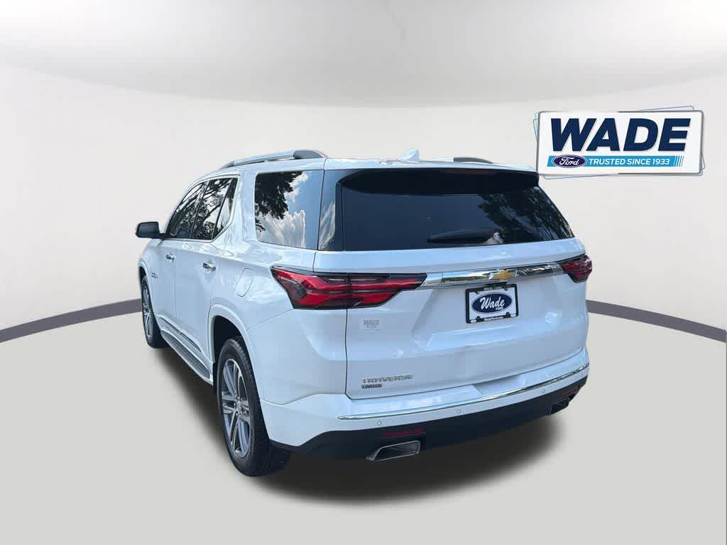 2024 Chevrolet Traverse Limited High Country