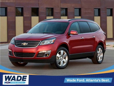 2017 Chevrolet Traverse LT