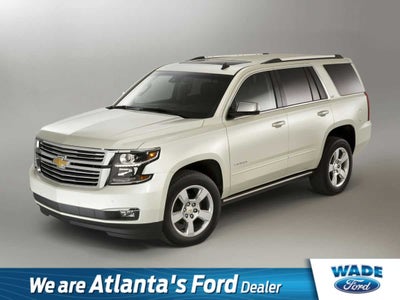 2015 Chevrolet Tahoe LTZ