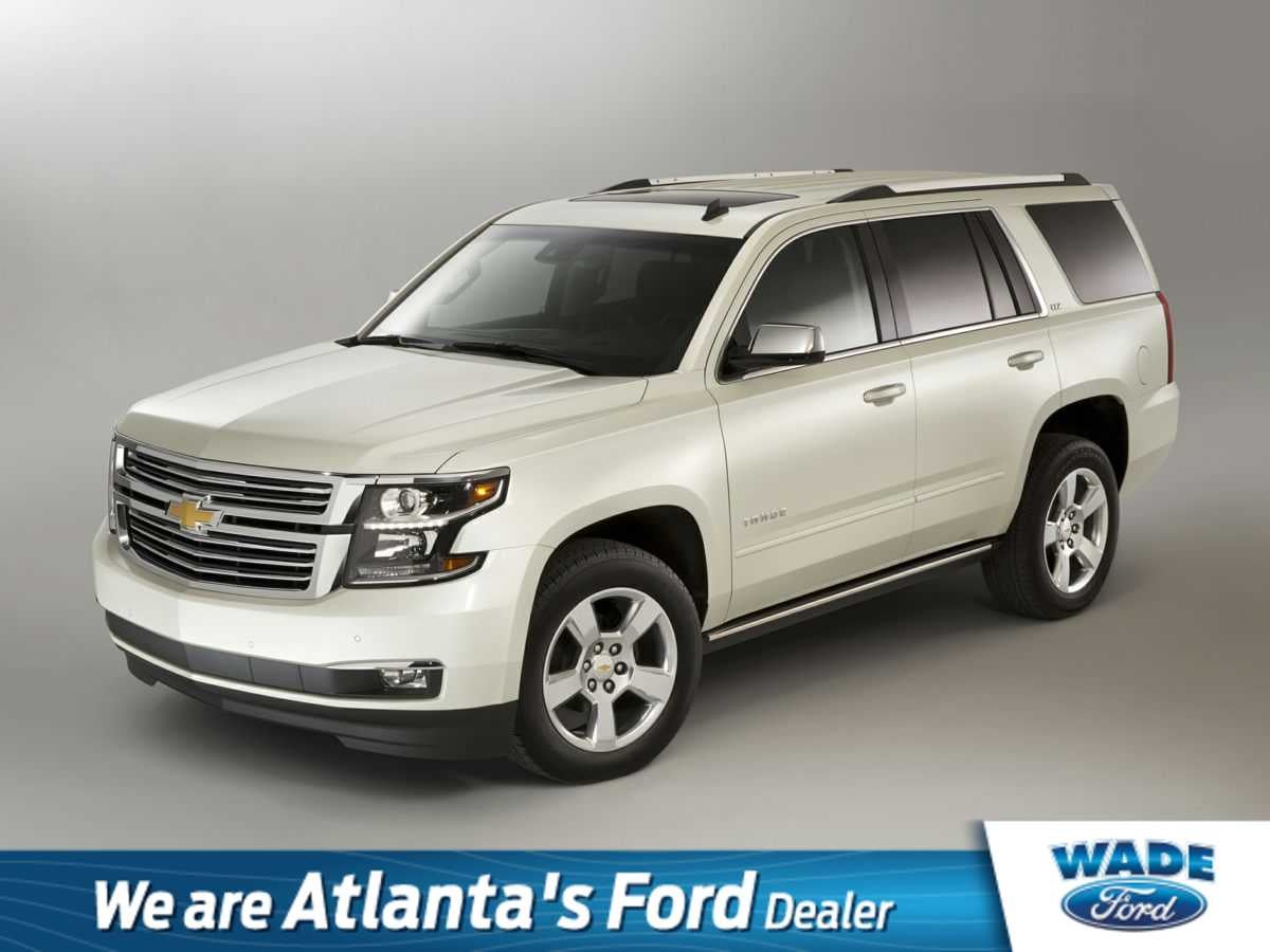 2015 Chevrolet Tahoe LTZ