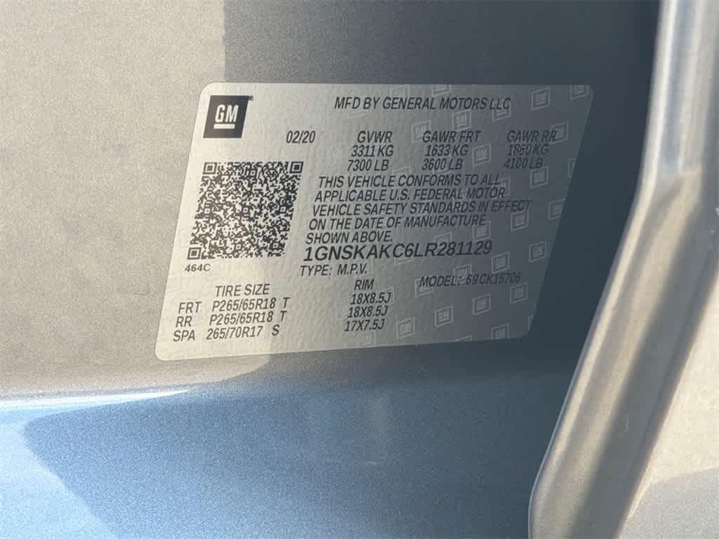 2020 Chevrolet Tahoe LS