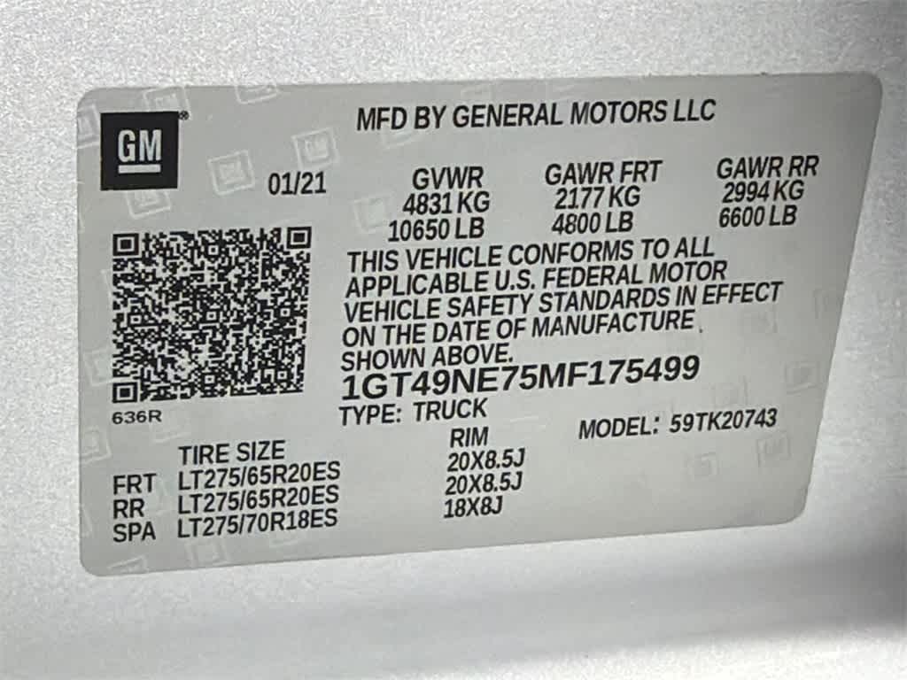 2021 GMC Sierra 2500HD SLT