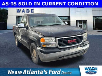 2002 GMC Sierra 1500 SLE