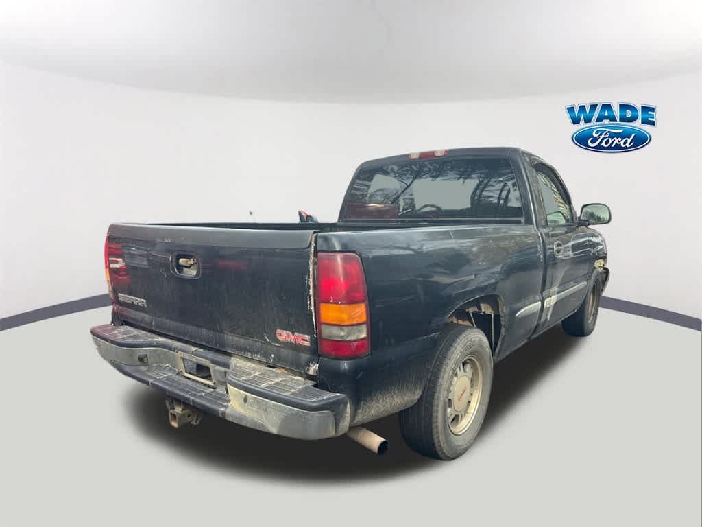 2002 GMC Sierra 1500 SLE