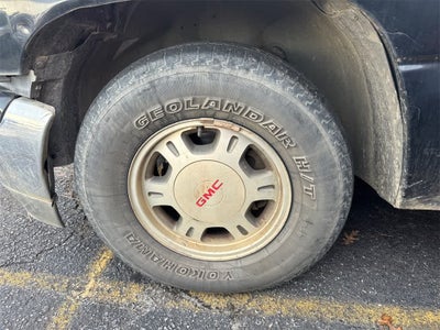 2002 GMC Sierra 1500 SLE