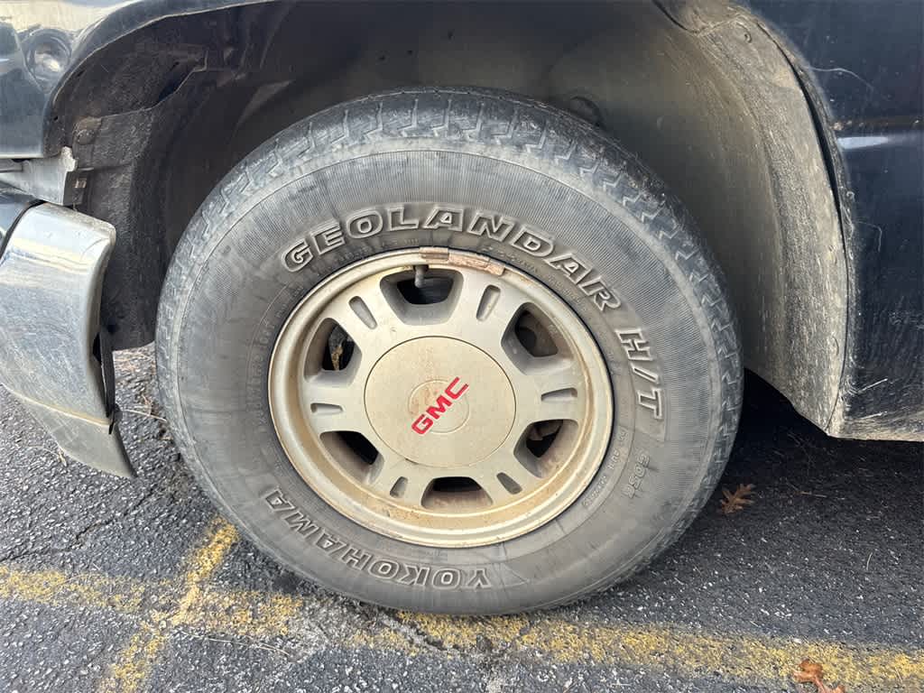 2002 GMC Sierra 1500 SLE