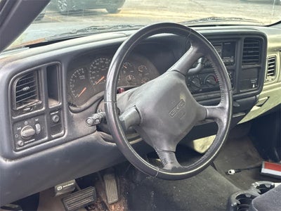 2002 GMC Sierra 1500 SLE