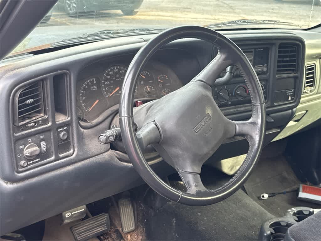 2002 GMC Sierra 1500 SLE