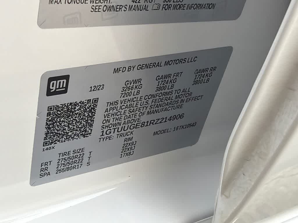 2024 GMC Sierra 1500 Denali