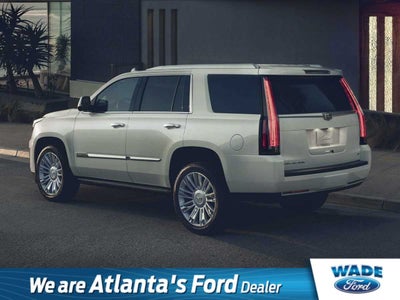 2018 Cadillac Escalade Luxury