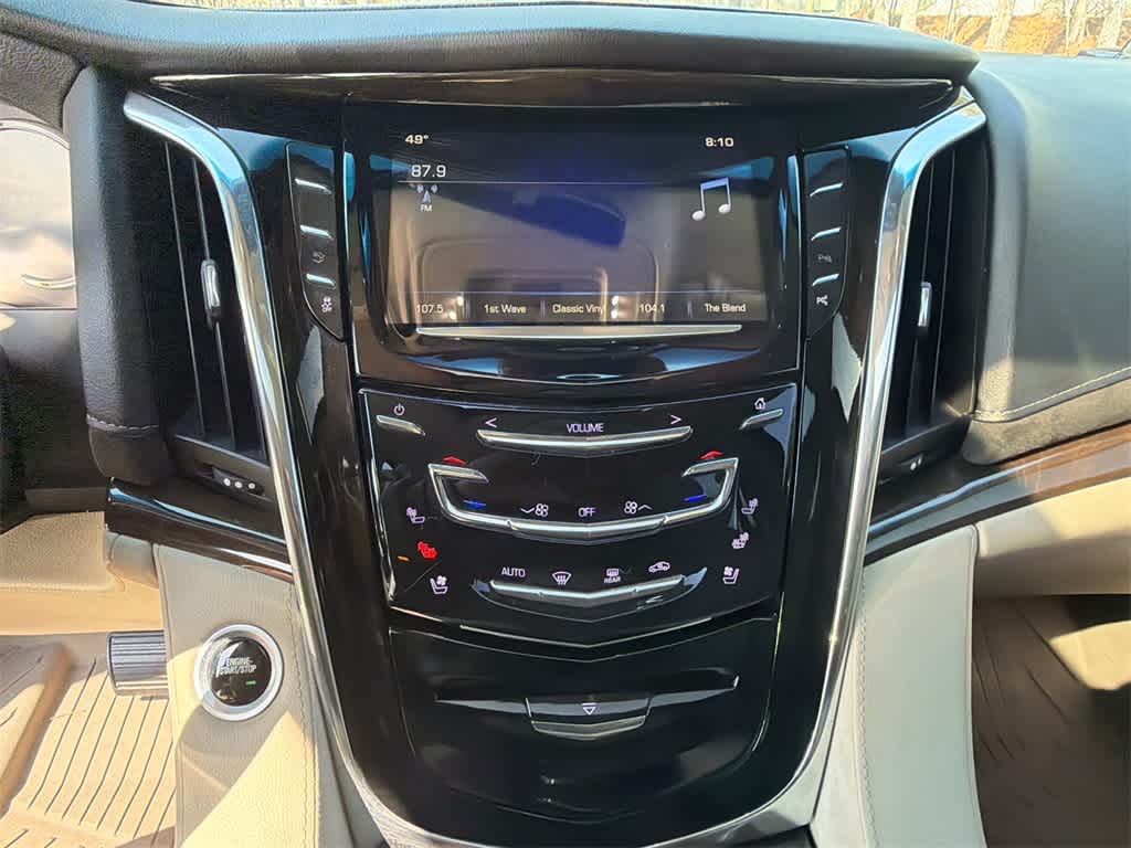 2018 Cadillac Escalade Luxury