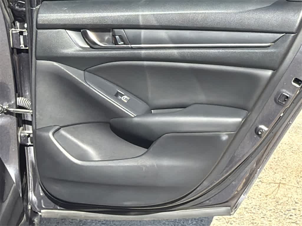 2019 Honda Accord Sedan LX 1.5T