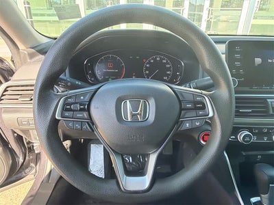 2019 Honda Accord Sedan LX 1.5T
