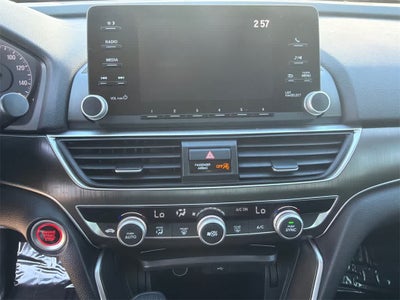 2019 Honda Accord Sedan LX 1.5T