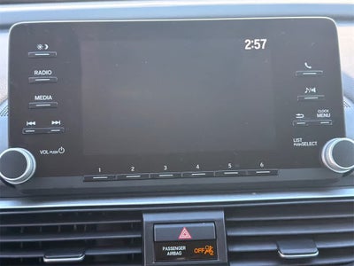 2019 Honda Accord Sedan LX 1.5T