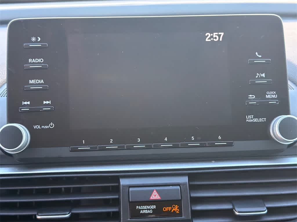 2019 Honda Accord Sedan LX 1.5T