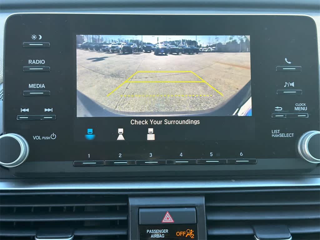 2019 Honda Accord Sedan LX 1.5T