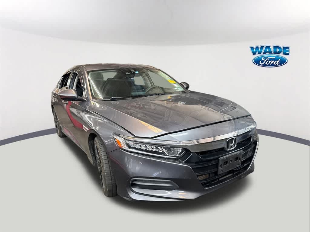2019 Honda Accord LX 1.5T