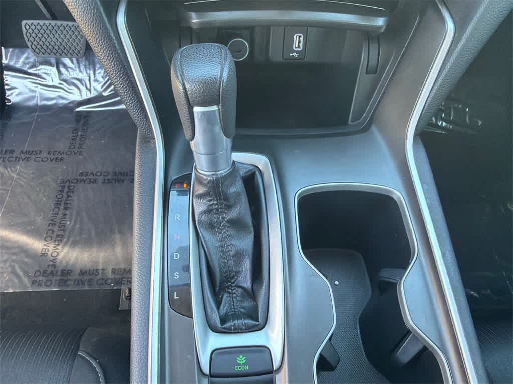 2019 Honda Accord Sedan LX 1.5T