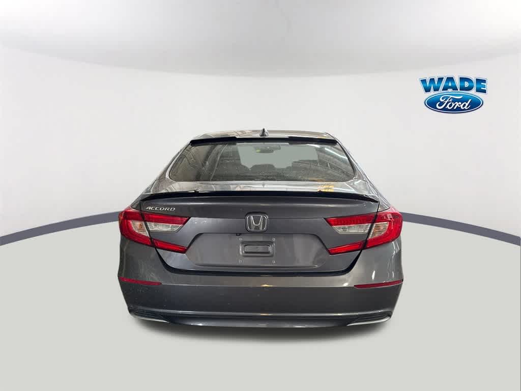 2019 Honda Accord LX 1.5T