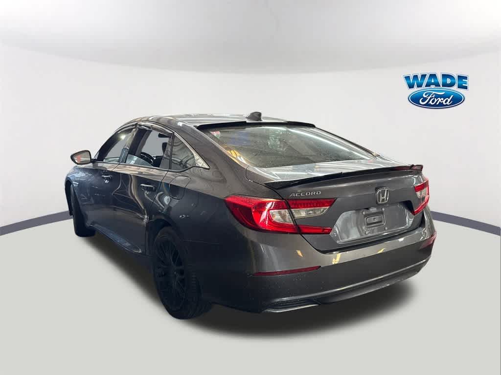 2019 Honda Accord LX 1.5T