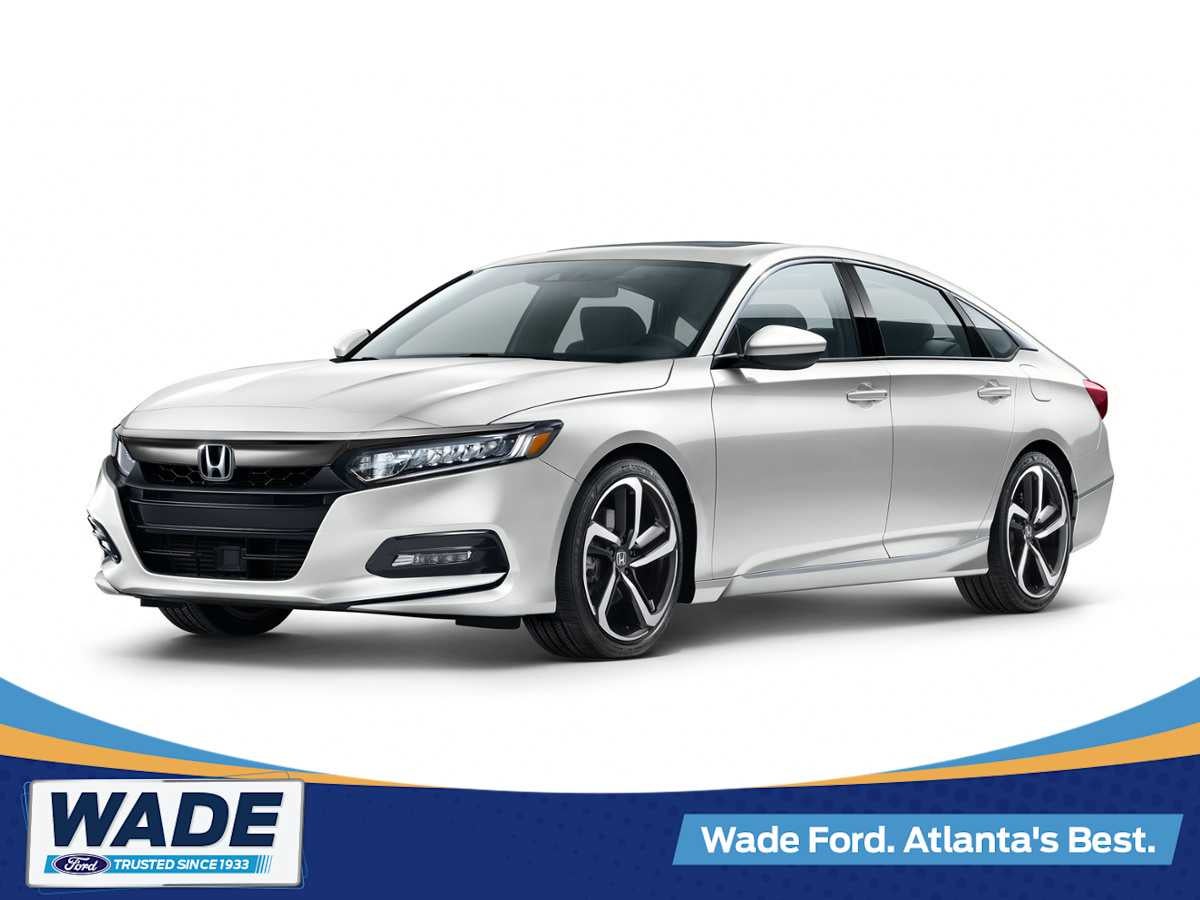 2019 Honda Accord Sedan Sport 1.5T